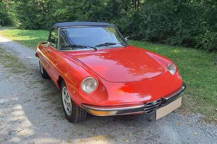 Alfa Romeo Spider 54.000 km 25.850 € Murrhardt 71540