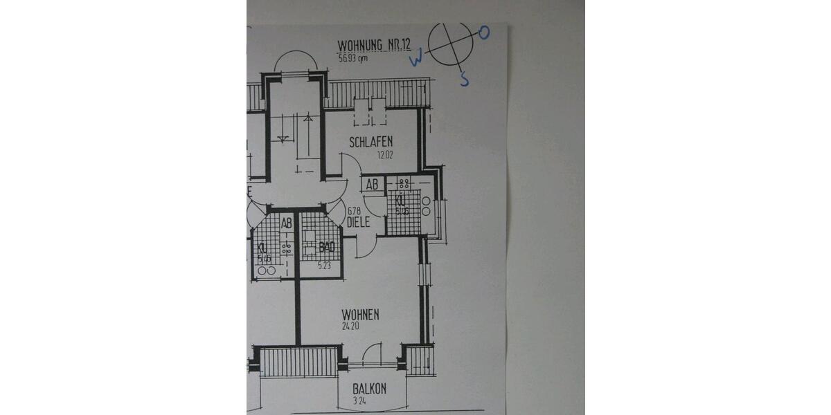 Dachgeschoßwohnung Heikendorf - 1 Zimmer, 57 m&sup2;, 189.000&euro; | Angebot:27157059