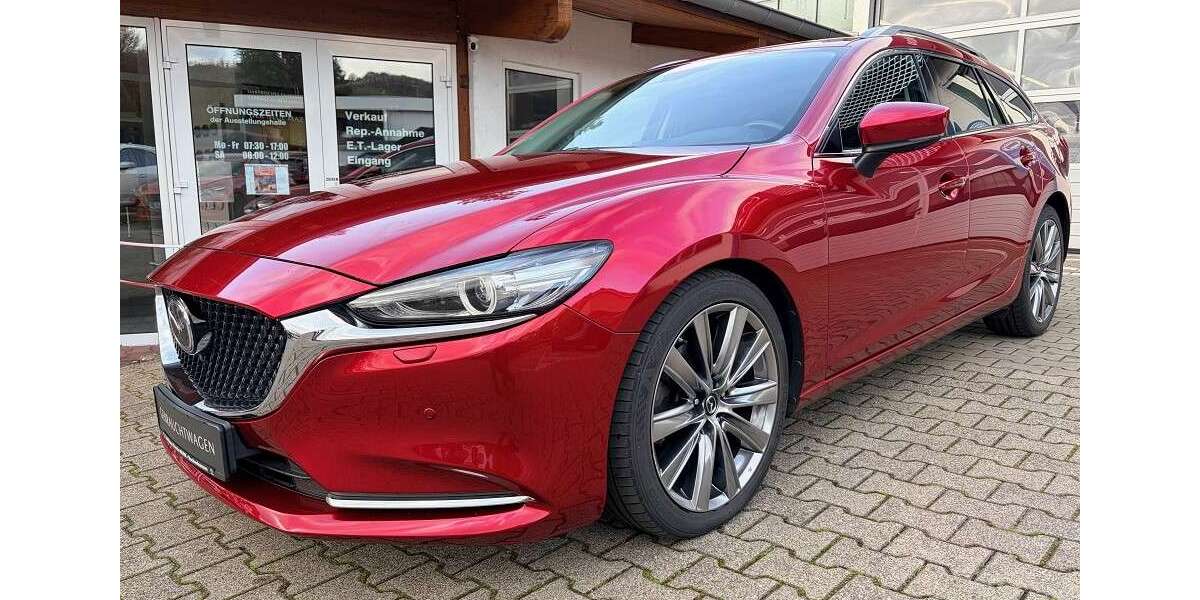 Mazda 6 138.009 km 16.990 € Rockenhausen 67806