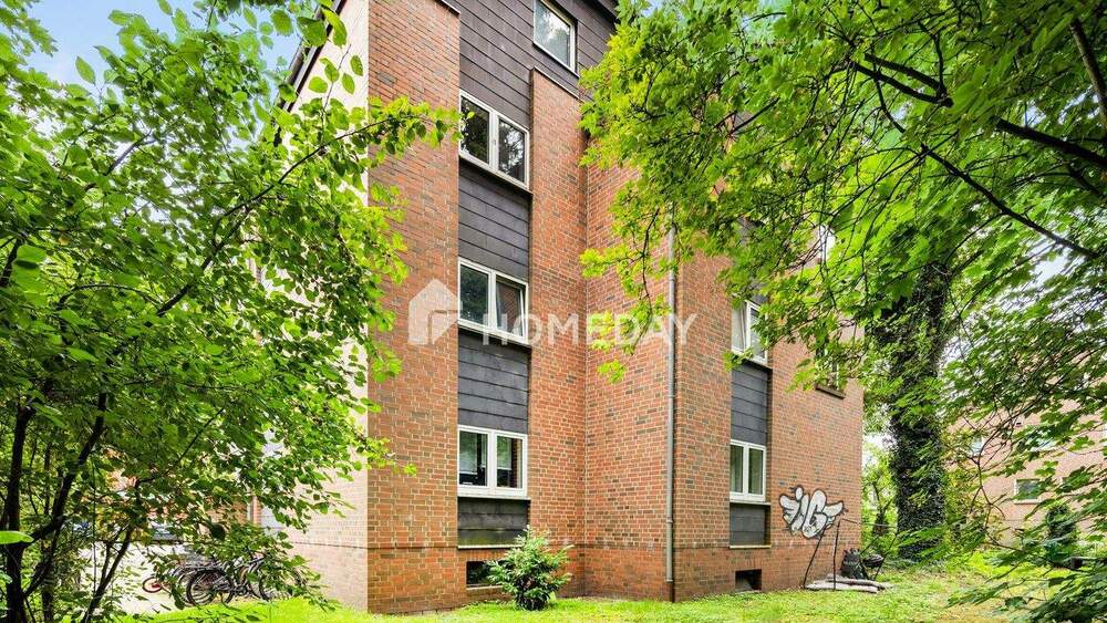 Etagenwohnung Oldenburg Kreyenbrück - 3 Zimmer, 75 m&sup2;, 229.000&euro; | Angebot:25471670