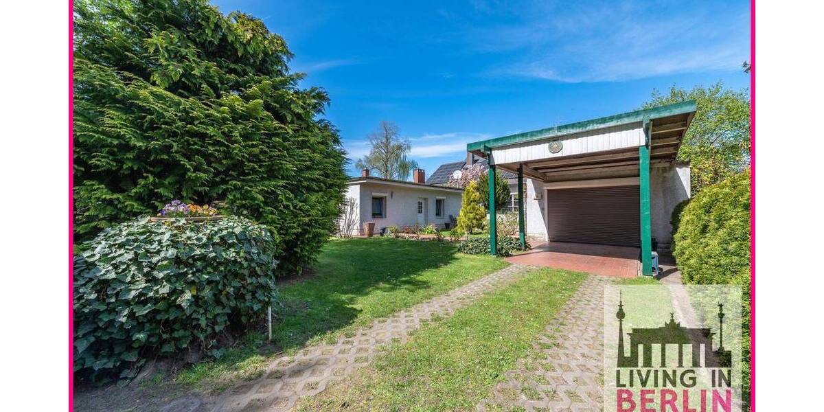 Bungalow Berlin Mahlsdorf - 4 Zimmer, 102 m&sup2;, 499.000&euro; | Angebot:26768882