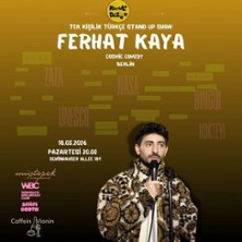 Ferhat Kaya - Türkçe Stand-up Sov 18.05.2026 Cosmic Comedy Club