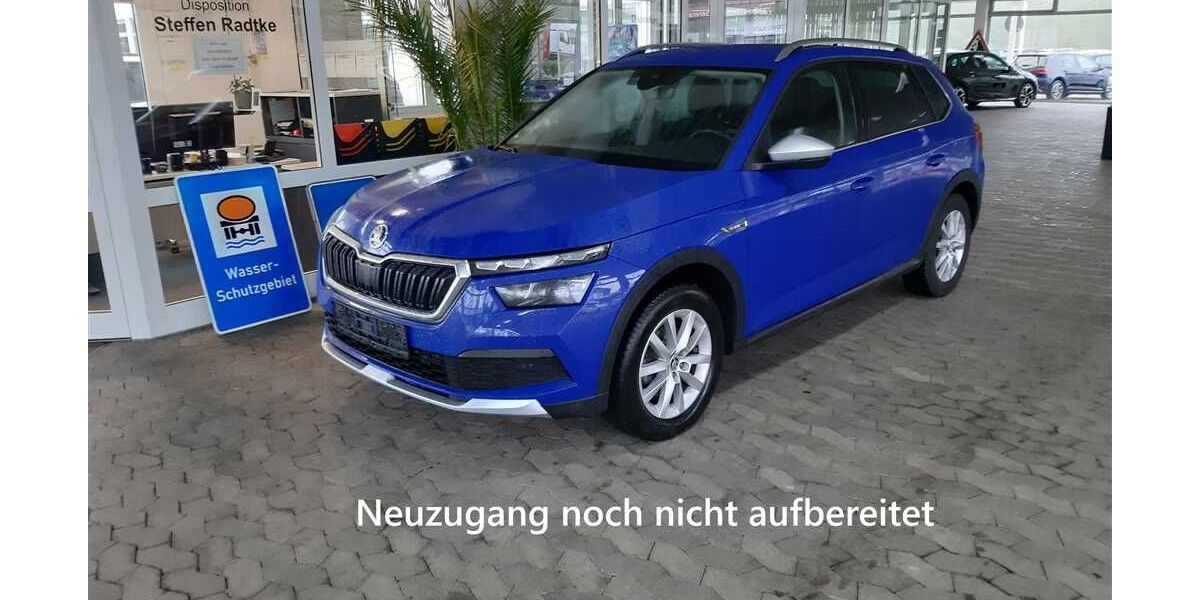 Skoda Kamiq 86.398 km 22.950 &euro; Herzberg 37412