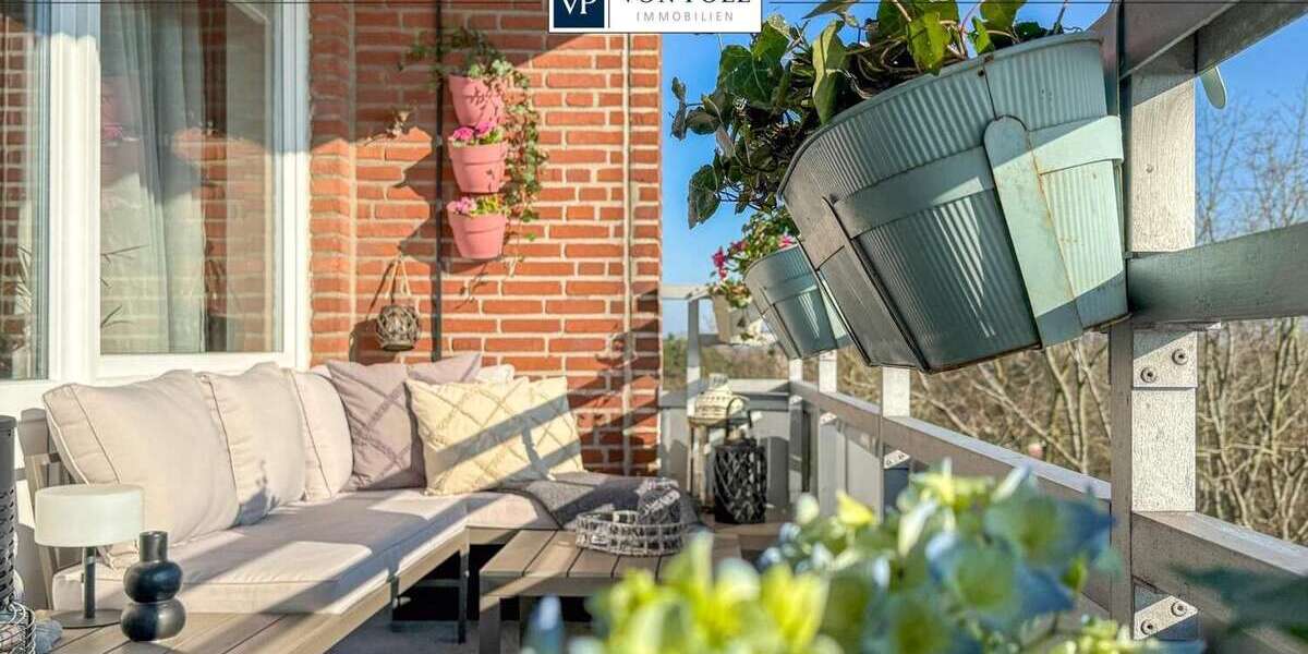 Etagenwohnung Nordhorn - 2 Zimmer, 62 m&sup2;, 129.000&euro; | Angebot:25370928