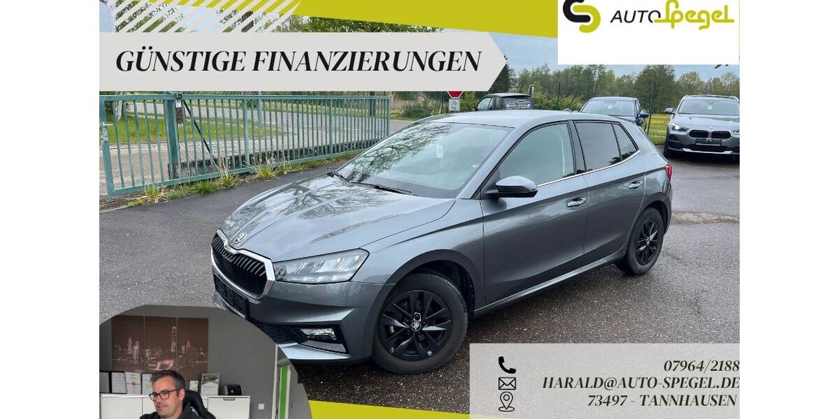 Skoda Fabia 16.475 km 16.390 &euro; Tannhausen 73497
