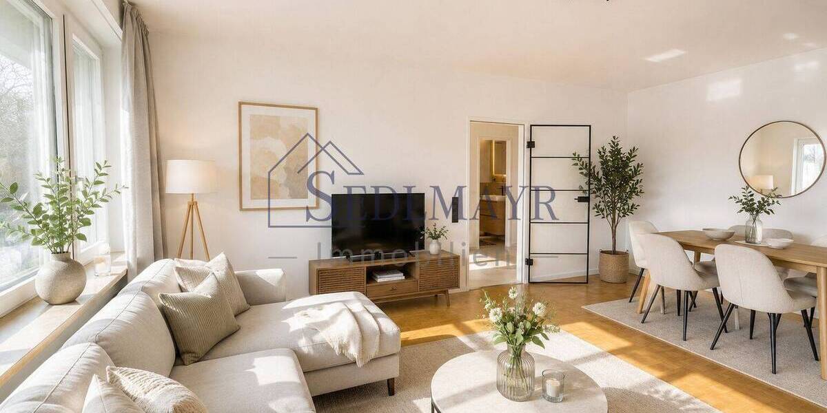 Etagenwohnung Andechs Erling - 2 Zimmer, 60 m&sup2;, 350.000&euro; | Angebot:26815630