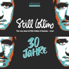 Still Collins - Best of Phil Collins & Genesis – Live! 29.05.2027 Freilichtbühne Wiesmoor
