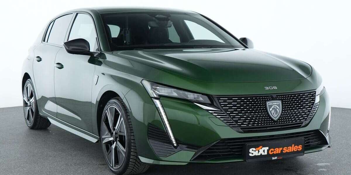 Peugeot 308 23.415 km 22.440 &euro; Garching 85748