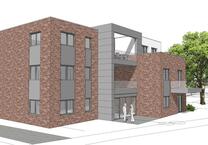 Neubau-Erstbezug: moderne 2-3-Zimmer-Wohnung mit großer Loggia