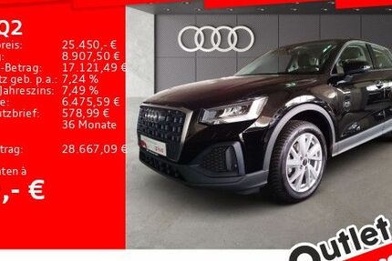 Audi Q2 29.199 km 25.450 &euro; Frankfurt am Main 60314