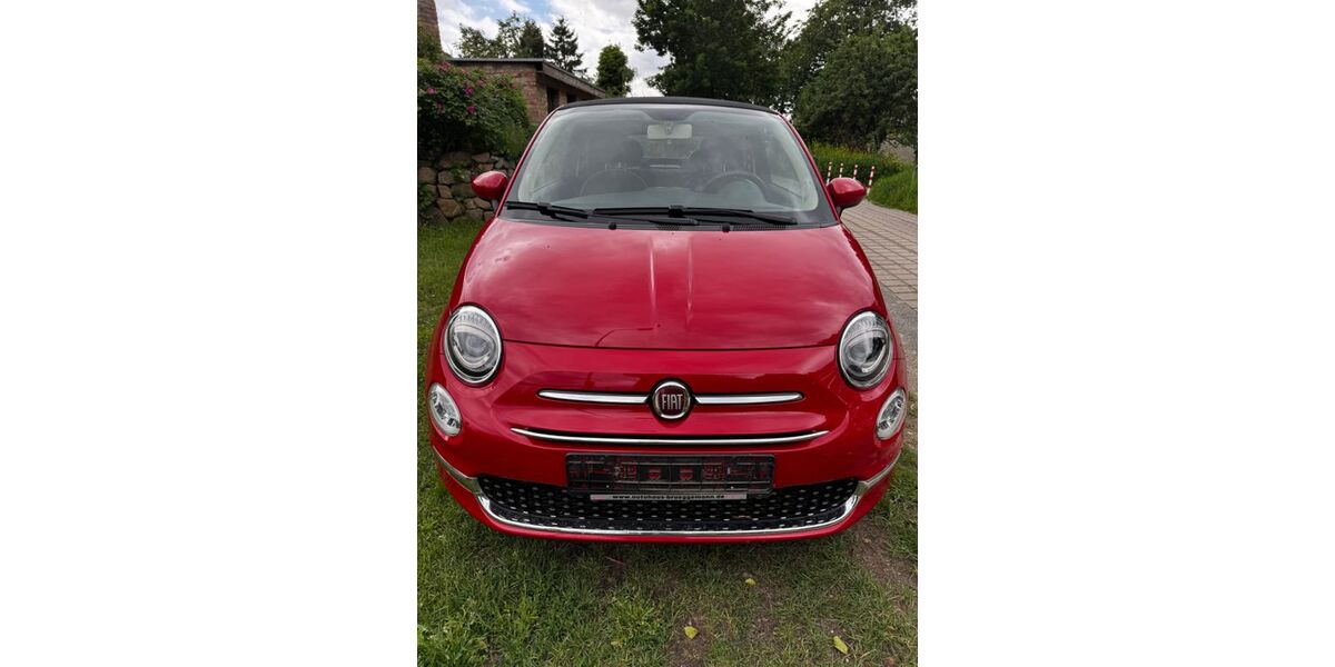 Fiat 500C 24.900 km 9.800 &euro; HERINGSDORF 17424