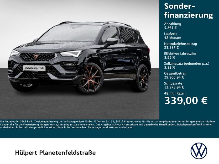 Cupra Ateca 48.066 km 29.754 € Dortmund 44379
