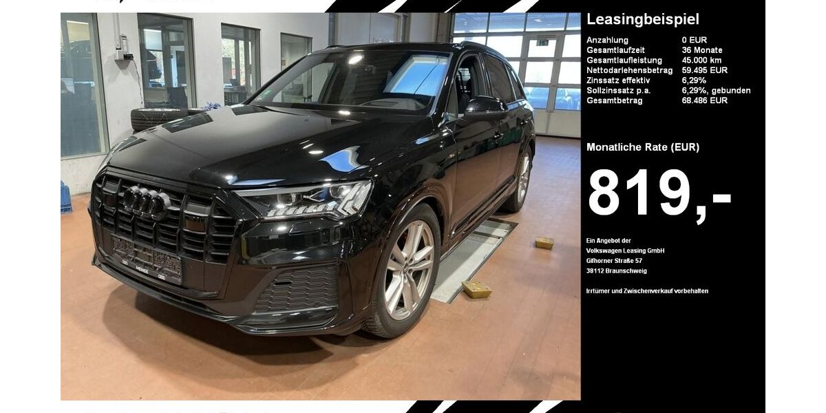 Audi Q7 80.235 km 58.600 &euro; Oelde (Stromberg) 59302