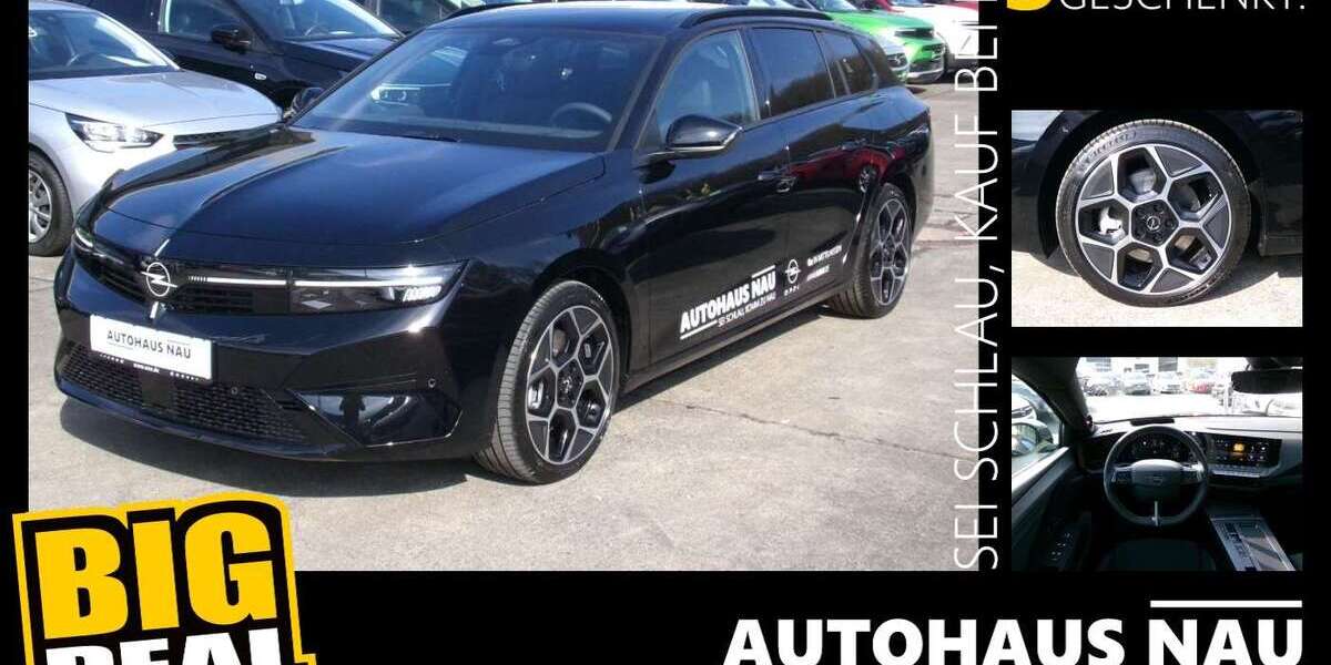 Opel Astra 8.000 km 43.990 &euro; Gießen 35394