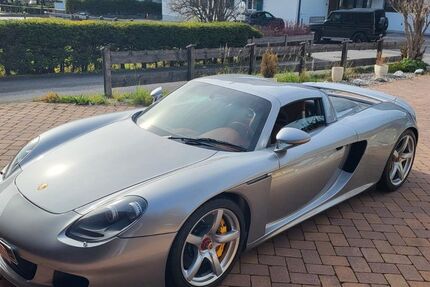 Porsche Carrera GT 18.920 km 1.000.000 &euro; Mittenwald 82481
