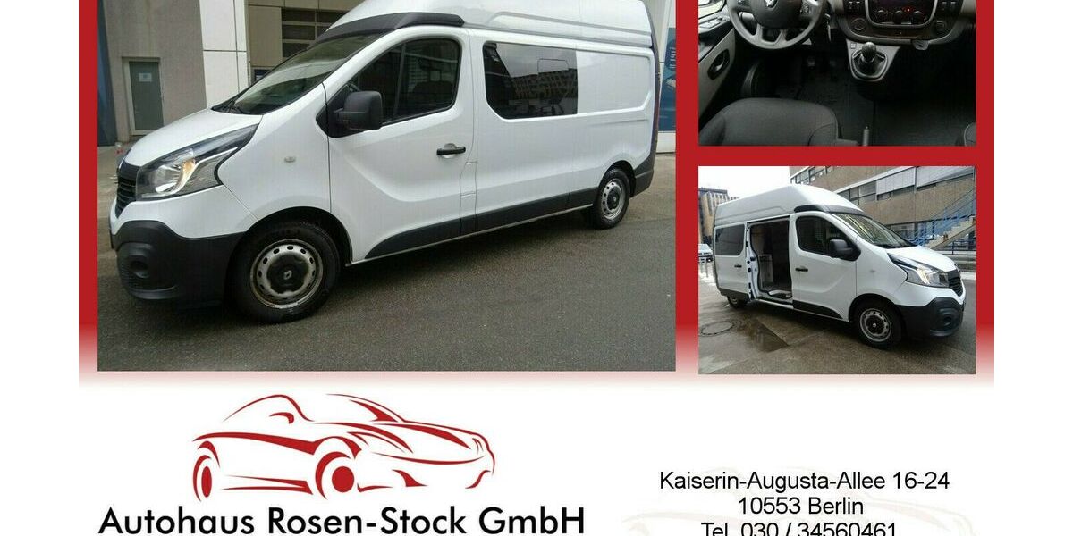Renault Trafic 88.741 km 17.900 &euro; Berlin 10553