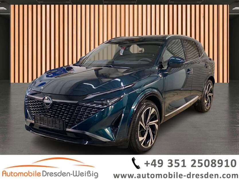 Nissan Qashqai 11.082 km 30.980 € Dresden/Weißig 01328