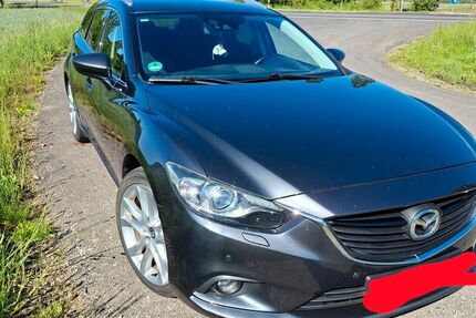 Mazda 6 115.500 km 10.400 &euro; Martinroda OT Angelroda 98693