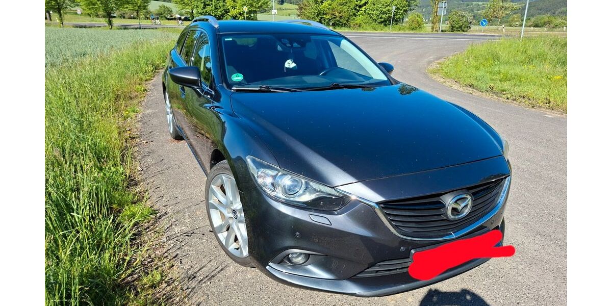 Mazda 6 115.500 km 10.400 &euro; Martinroda OT Angelroda 98693