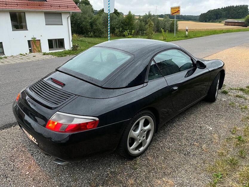 Porsche 996 201.500 km 20.500 € wörthsee 82237