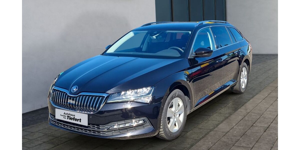 Skoda Superb 54.500 km 29.800 &euro; Lauchringen 79787