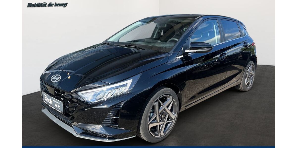 Hyundai i20 4.000 km 25.870 &euro; Donaueschingen 78166