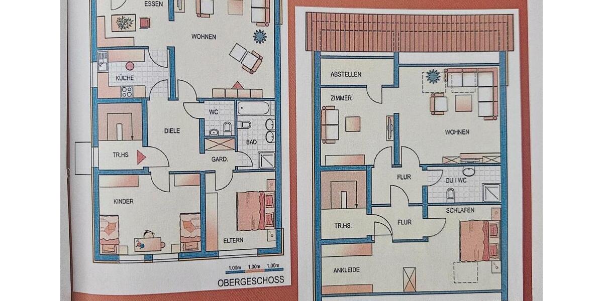 Etagenwohnung Haßloch - 7 Zimmer, 165 m&sup2;, 410.000&euro; | Angebot:26439598