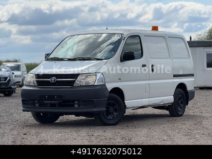 Toyota Hiace 197.000 km 6.750 € Hammah 21714