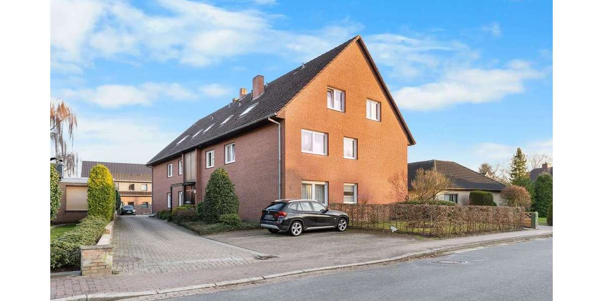 Etagenwohnung Westerstede Hössen - 2 Zimmer, 40 m&sup2;, 109.000&euro; | Angebot:25764030