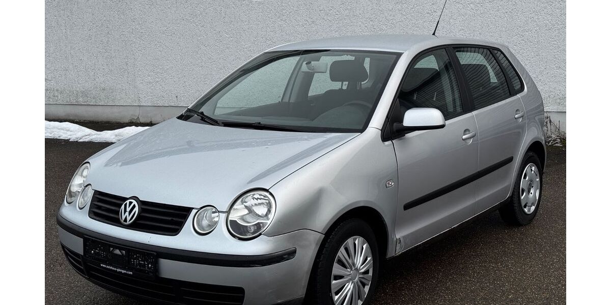 VW Polo 128.000 km 1.999 &euro; Kötz 89359