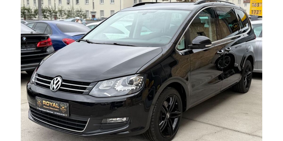 VW Sharan 185.000 km 13.999 € Mannheim 68169