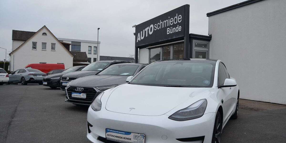 Tesla Model 3 79.900 km 24.700 &euro; Bünde 32257