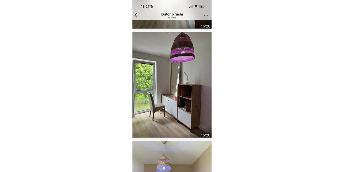 Etagenwohnung Siegen Eiserfeld - 2 Zimmer, 35 m&sup2;, 480&euro; | Angebot:26413490