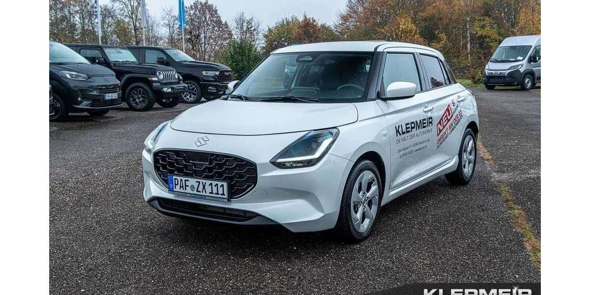 Suzuki Swift 4.000 km 17.690 &euro; Reichertshofen-Winden 85084