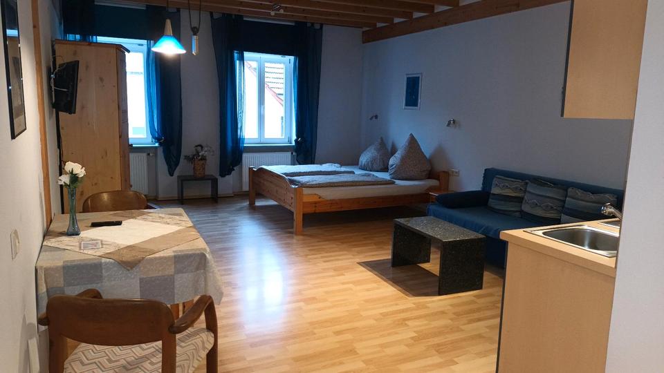 Etagenwohnung Albersweiler - 1 Zimmer, 35 m&sup2;, 400&euro; | Angebot:26340265