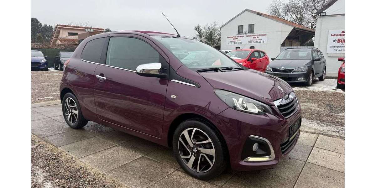 Peugeot 108 32.000 km 8.499 &euro; Hannover 30163