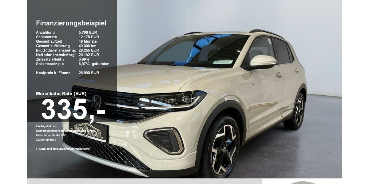 VW T-Cross 6.266 km 28.962 &euro; Brandenburg 14770