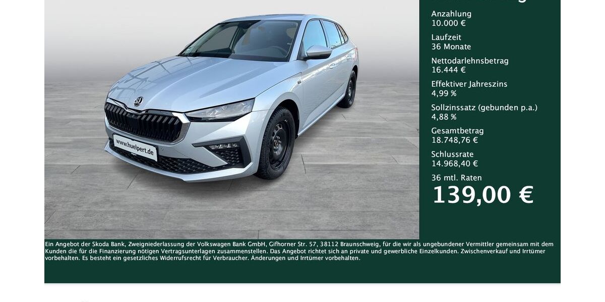 Skoda Scala 3.912 km 26.185 &euro; Dortmund 44269