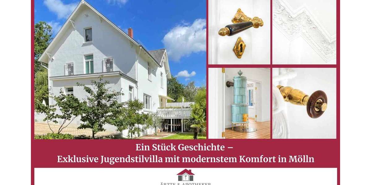 Einfamilienhaus Mölln - 7 Zimmer, 302 m&sup2;, 1.695.000&euro; | Angebot:27146558