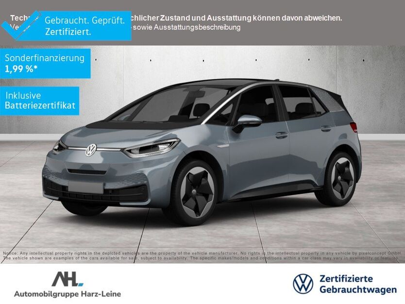 VW ID.3 27.077 km 22.265 € Osterode 37520