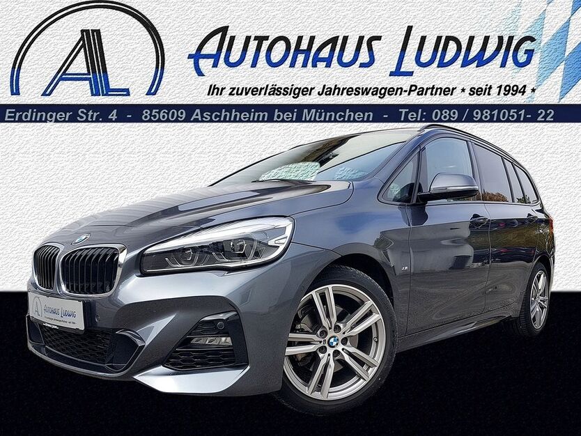 BMW 218 Gran Tourer 26.900 km 29.800 € Aschheim bei München 85609