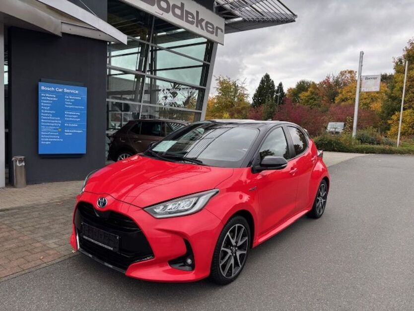 Toyota Yaris 33.126 km 17.690 € Langgöns 35428