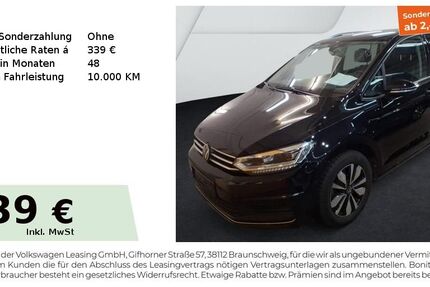 VW Touran 25.547 km 32.206 &euro; Nürnberg 90411
