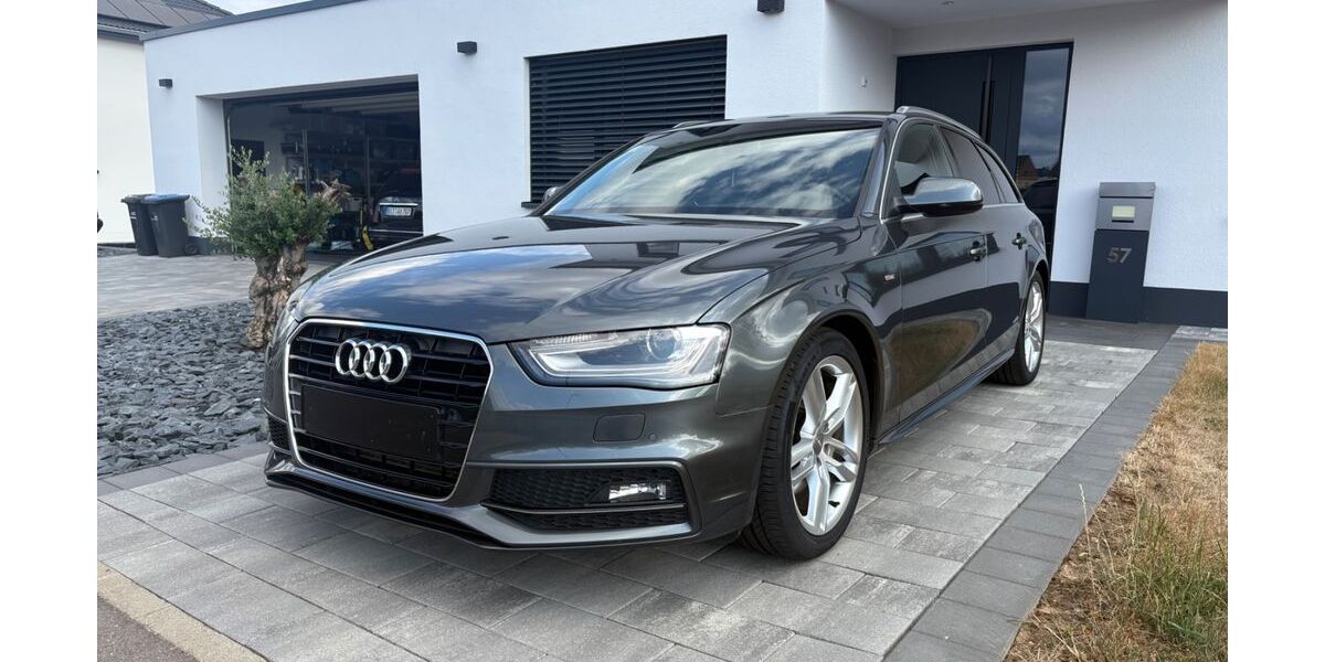 Audi A4 198.000 km 10.699 &euro; Speicher 54662