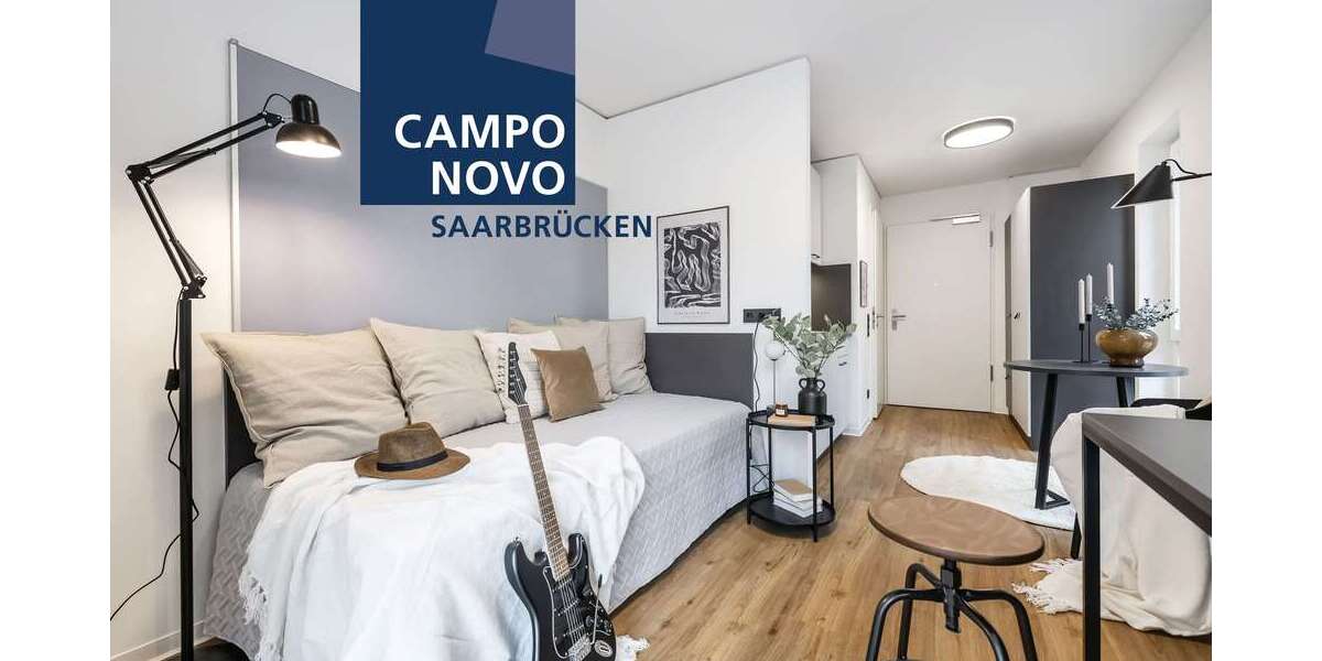 Zimmer Saarbrücken St. Johann - 1 Zimmer, 513&euro; | Angebot:26998556
