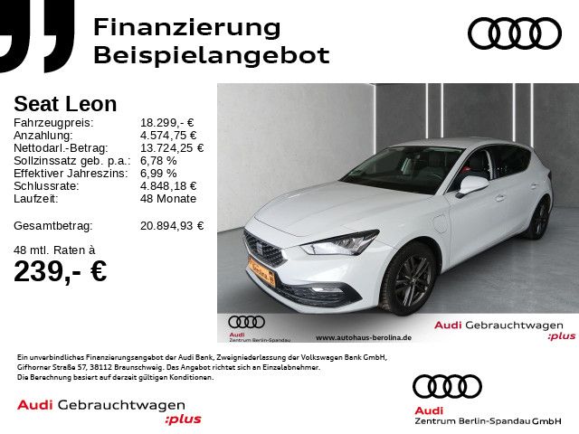 Seat Leon 64.699 km 17.198 &euro; Berlin 13581