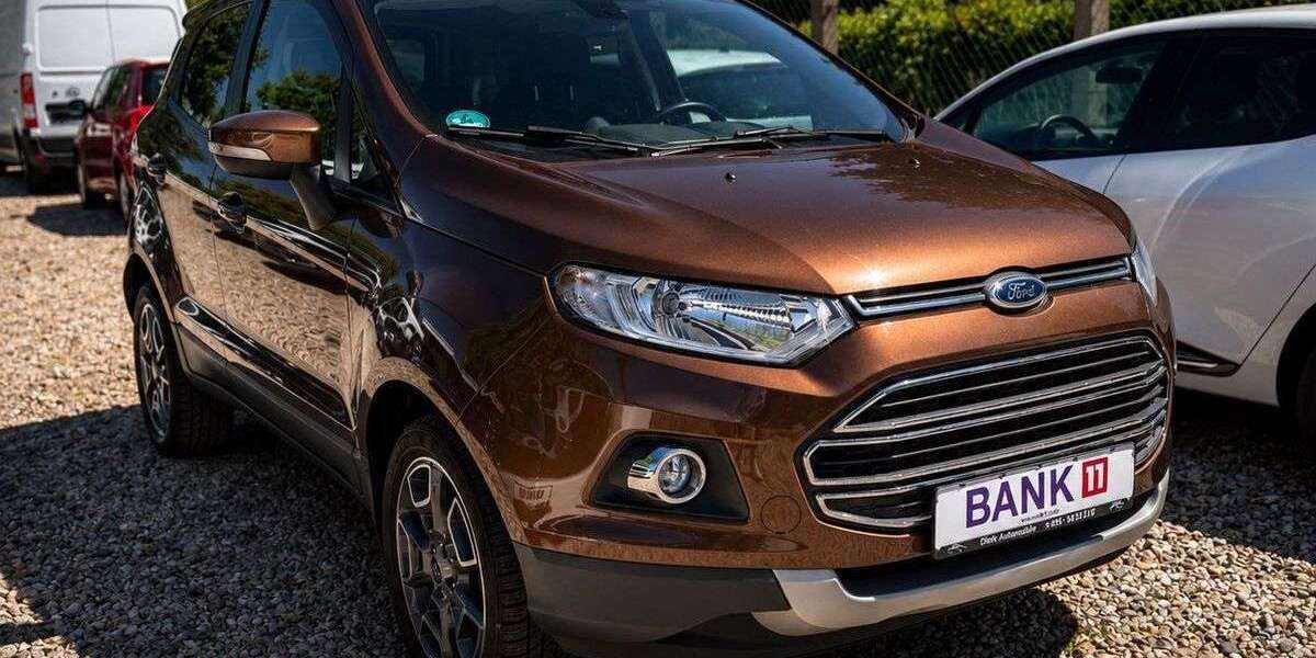 Ford EcoSport 74.921 km 8.999 &euro; Bad Lauchstädt 06246