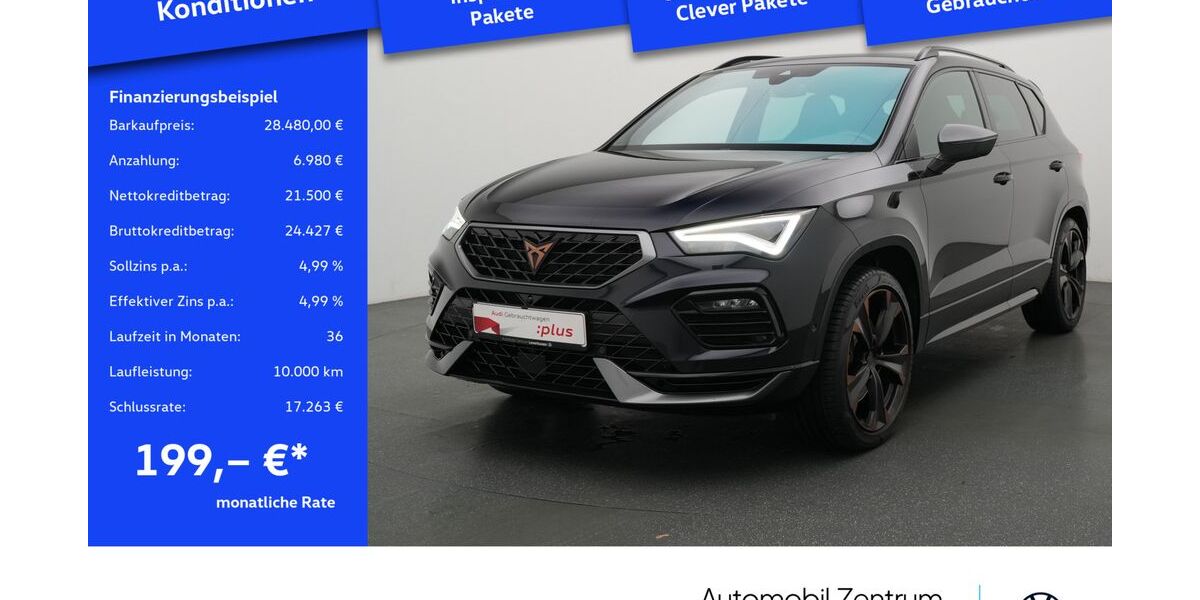 Cupra Ateca 96.200 km 27.980 &euro; Leverkusen 51379