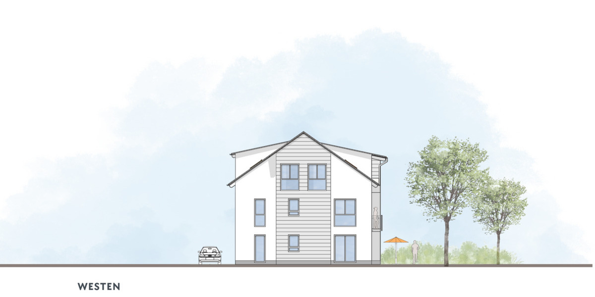 Terrassenwohnung Hördt - 3 Zimmer, 82 m&sup2;, 384.500&euro; | Angebot:25732003
