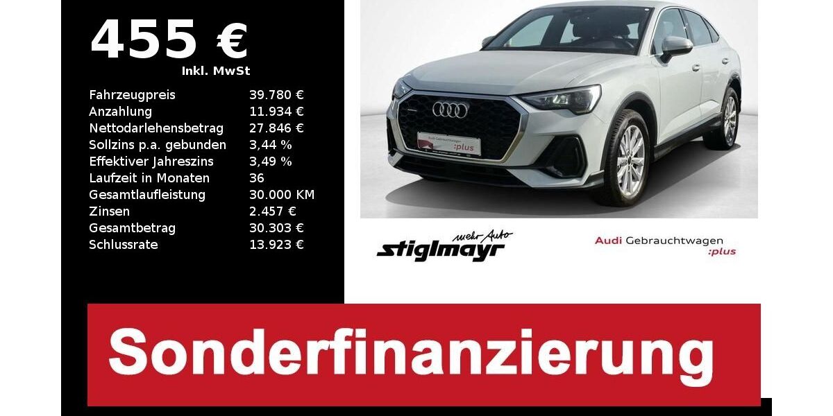 Audi Q3 14.645 km 39.780 &euro; Pfaffenhofen 85276
